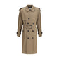 Burberry Beige Cotton Trench Coat