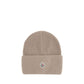 Moncler Beige Wool Beanie