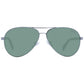 Guess Silver Metal Sunglasses