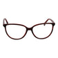 Max Mara Burgundy Women Glasses Frame