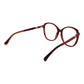 Max Mara Burgundy Women Glasses Frame