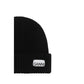 Ganni Black Wool Beanie