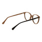 Max Mara Brown Unisex Glasses Frame