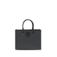 Versace Black Cotton Handbag