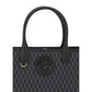 Versace Black Cotton Handbag