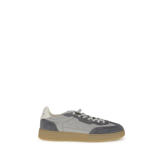 Axel Arigato Gray Leather Low Top Sneakers