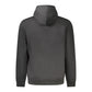 Tommy Hilfiger Black Cotton Men Hoodie