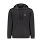 Tommy Hilfiger Black Cotton Men Sweater
