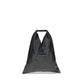 MM6 Black Polyethylene Handbag