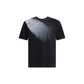 MM6 Black Cotton T-Shirt