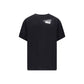 MM6 Black Cotton T-Shirt