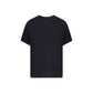 MM6 Black Cotton T-Shirt