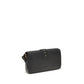 PINKO Black Calf Leather Bos Taurus Shoulder Bag