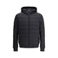 Belstaff Black Nylon Full-Length Jacket