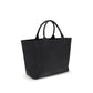 Ganni Black Recycled Cotton Shoulder Bag