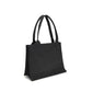 Ganni Black Cotton Shoulder Bag
