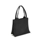 Ganni Black Cotton Shoulder Bag