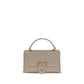 PINKO Beige Calf Leather Bos Taurus Wallet