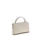 PINKO Cream Calf Leather Bos Taurus Wallet