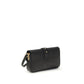 PINKO Black Calf Leather Bos Taurus Shoulder Bag
