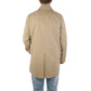 Aquascutum Beige Cotton Men Trench Coat