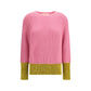 Marni Color block wool Sweater