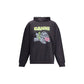 Ganni Black Cotton Sweatshirt