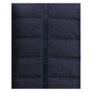 Herno Hooded Down Jacket in dark blue