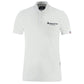 Aquascutum White Cotton Polo Shirt