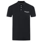 Aquascutum Black Cotton Polo Shirt