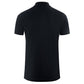 Aquascutum Black Cotton Polo Shirt