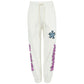 Comme Des Fuckdown White Cotton Women Sweatpant