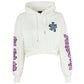 Comme Des Fuckdown White Cotton Women Sweater
