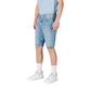 Calvin Klein Jeans Blue Cotton Bermuda