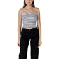 Calvin Klein Jeans White Recycled Cotton Top