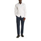 Calvin Klein White Cotton Shirt