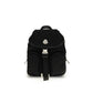 Moncler Black Leather Backpack