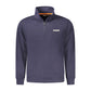 Napapijri Blue Cotton Men Sweater