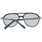 Sting Black Plastic Glasses (Frames)