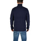In My Hood Blue Polyester Sweater