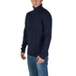 In My Hood Blue Polyester Sweater