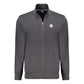 North Sails Black Cotton Sweatshirt