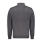 North Sails Black Cotton Sweatshirt