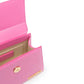 Jacquemus Pink Le Chiquito Moyen Bag