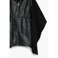 Desigual Black Polyester Women Poncho