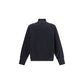 Balmain Leopard Print High-neck Sweatshirt