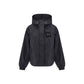 Ganni Black Nylon Shell Jacket