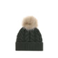 Moncler Grenoble Beanie Hat with pon pon