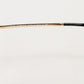 Dolce & Gabbana Black Acetate Cat Eye Frame Eyeglass Reading Glass