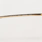Dolce & Gabbana Black Acetate Cat Eye Frame Eyeglass Reading Glass